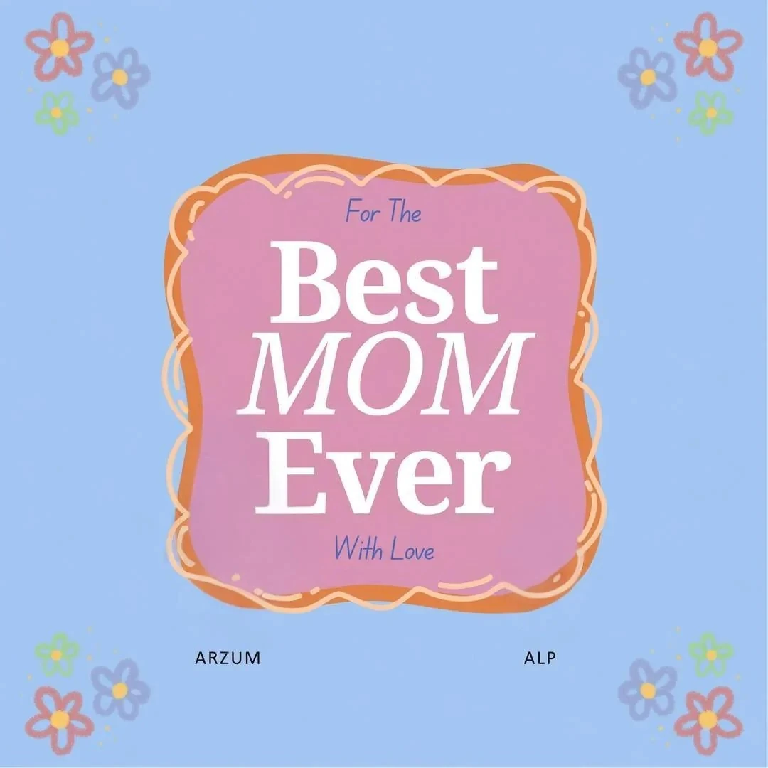 Kendi Tablonu Oluştur Anneler Günü 05 "Kişiselleştirilebilir Ürün"