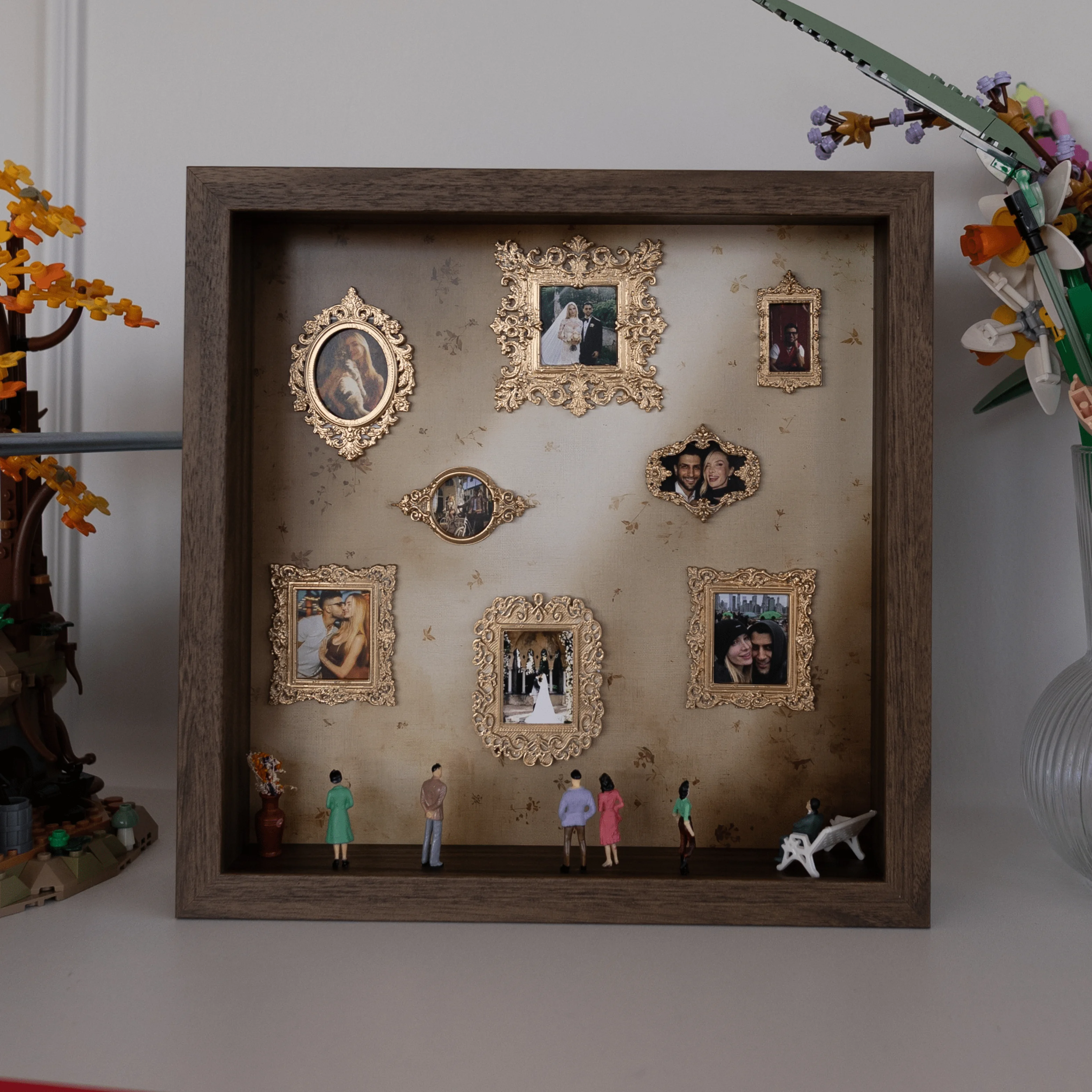 Kişiye Özel Tablo (Museum of Us) Ikea Çerçeve