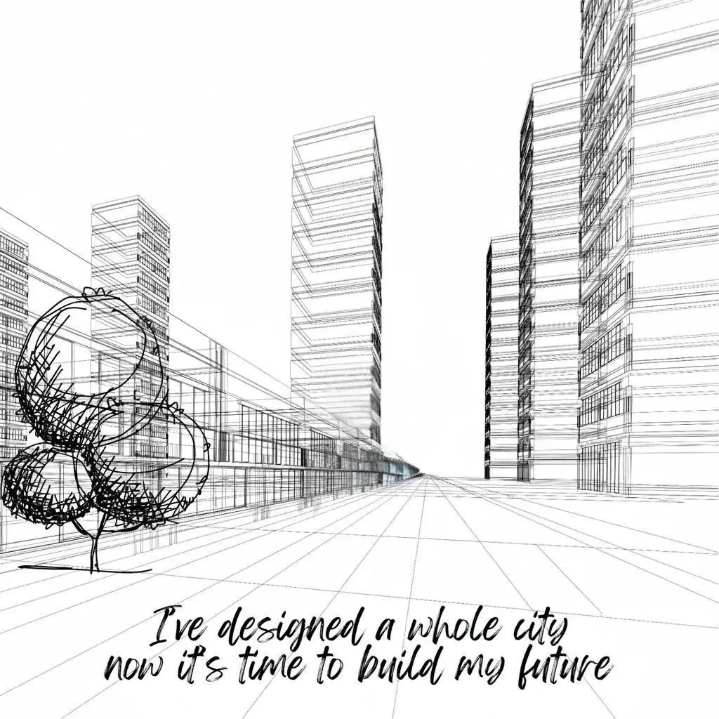 Kendi Tablonu Oluştur "Its time to build my future"