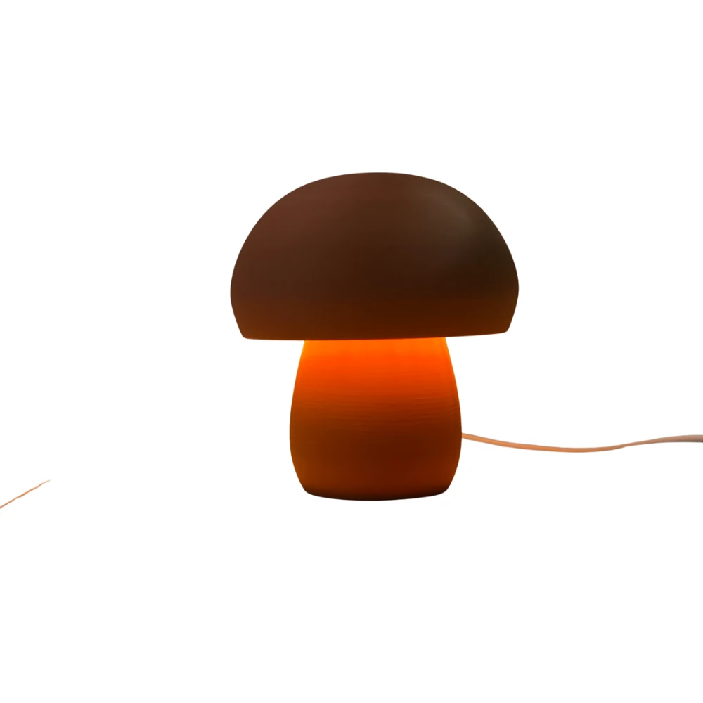 Glow-Mushroom LED Lamp – Kit 001 Uyumluluğu