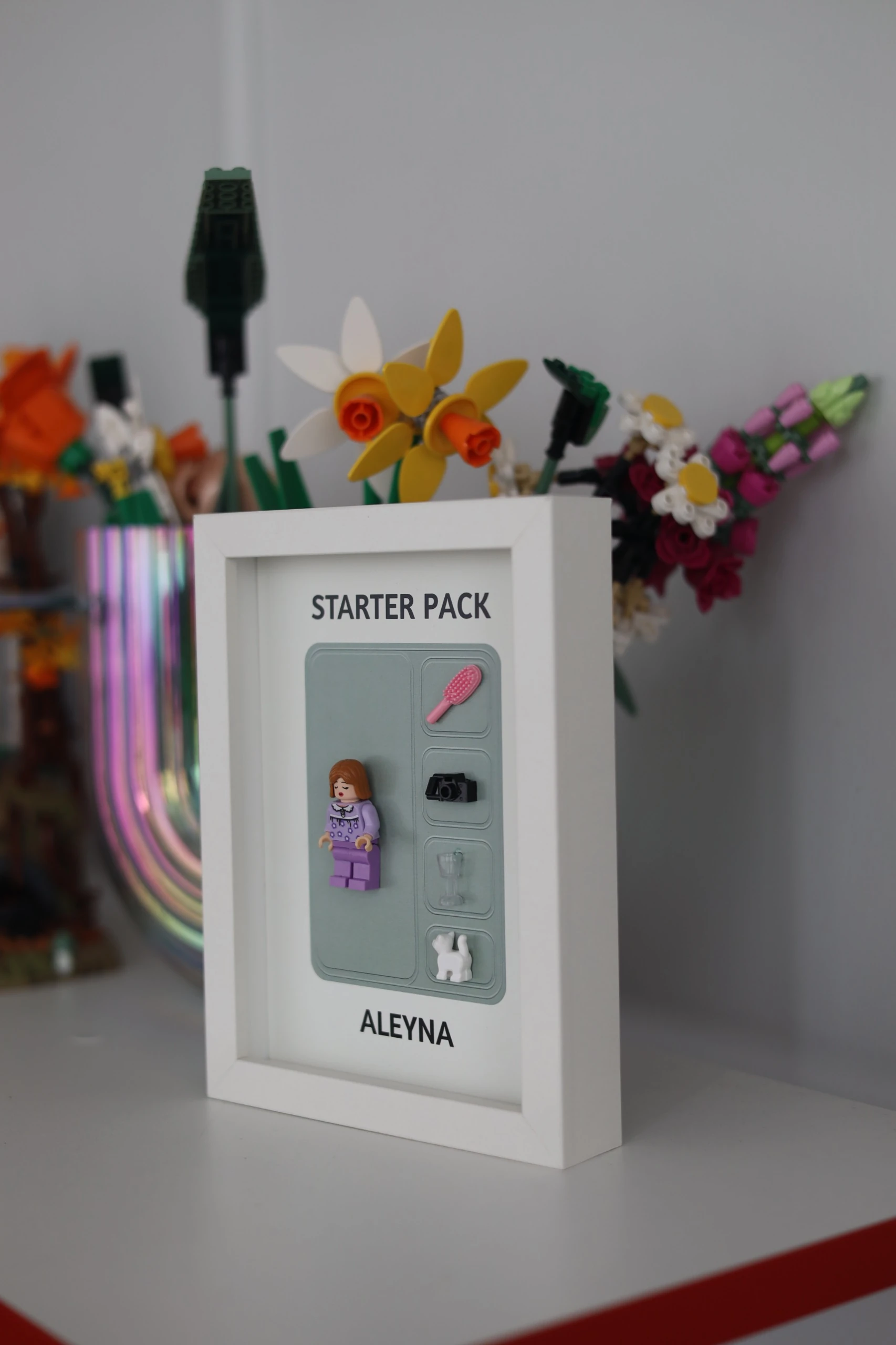 "Starter Pack" Kişiselleştirilebilir Figür Tablo