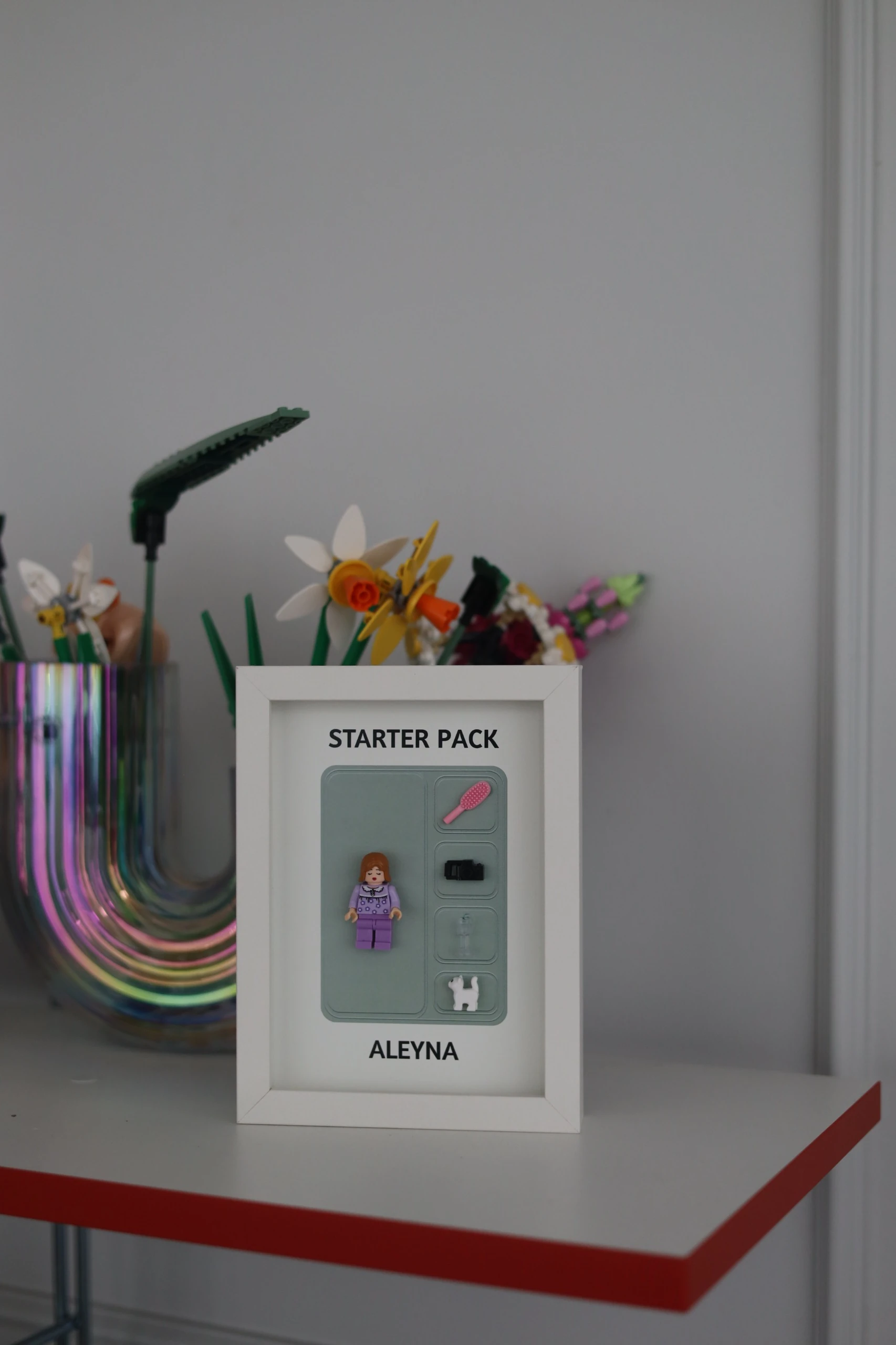 "Starter Pack" Kişiselleştirilebilir Figür Tablo