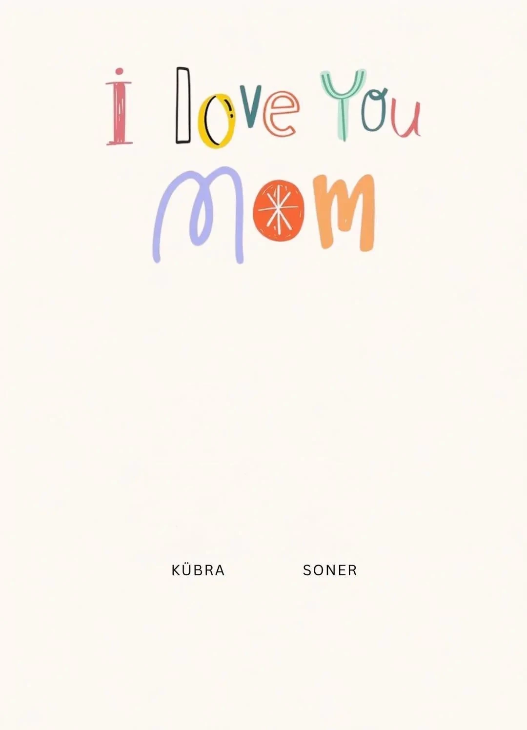 Kendi Tablonu Oluştur Anneler Günü 10 "Kişiselleştirilebilir Ürün"