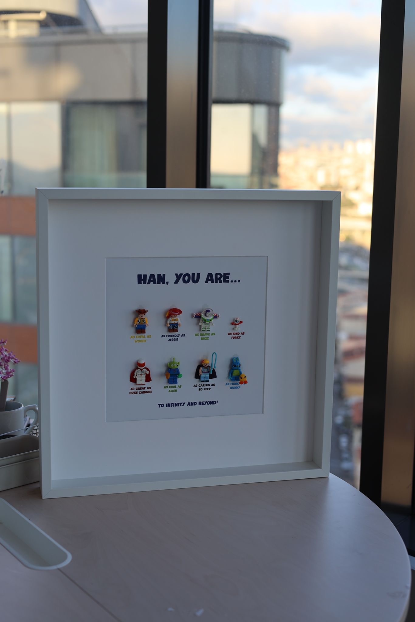 Kendi Tablonu Oluştur "Toy Story Family" (Kişiselleştirilebilir Ürün)