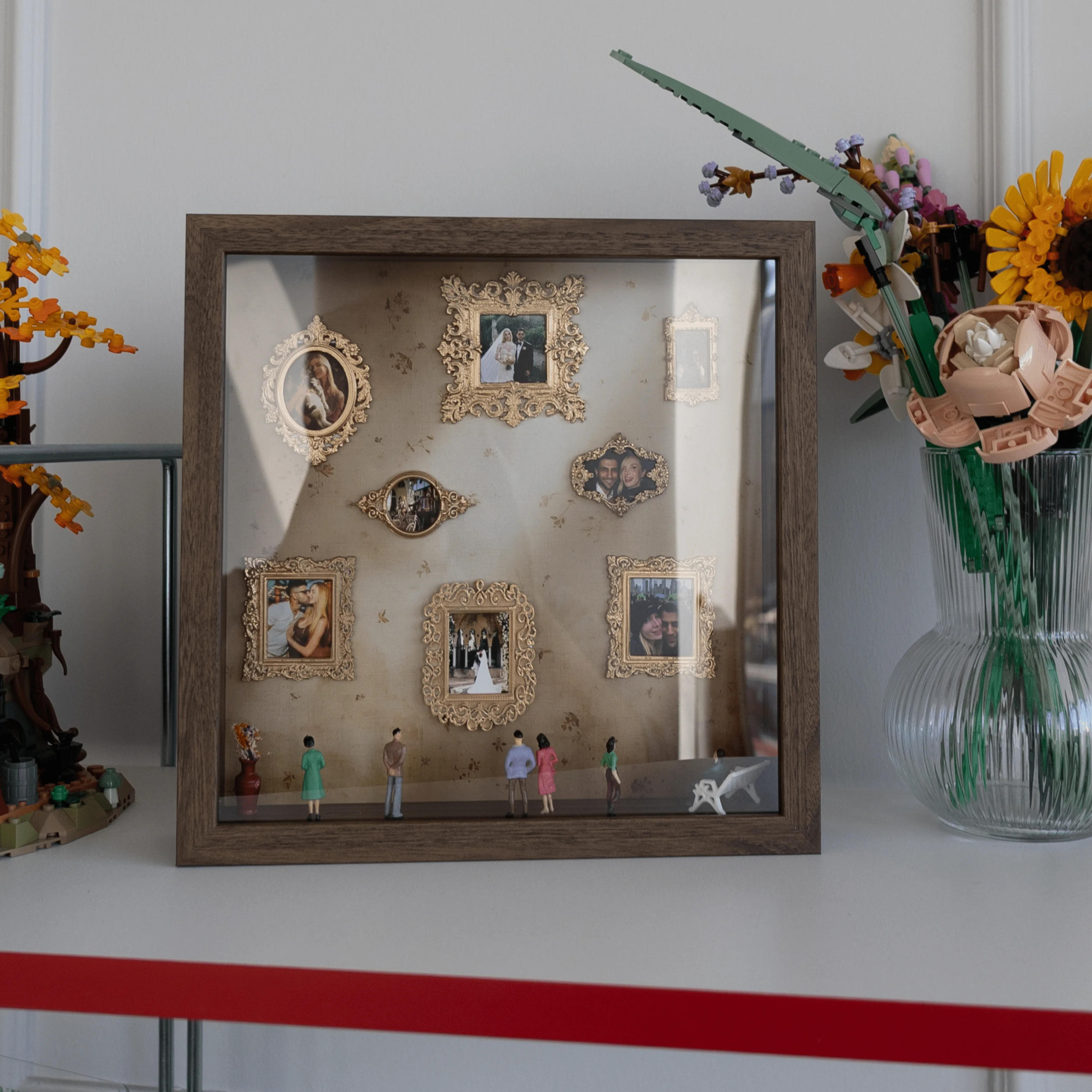 Kişiye Özel Tablo (Museum of Us) Ikea Çerçeve