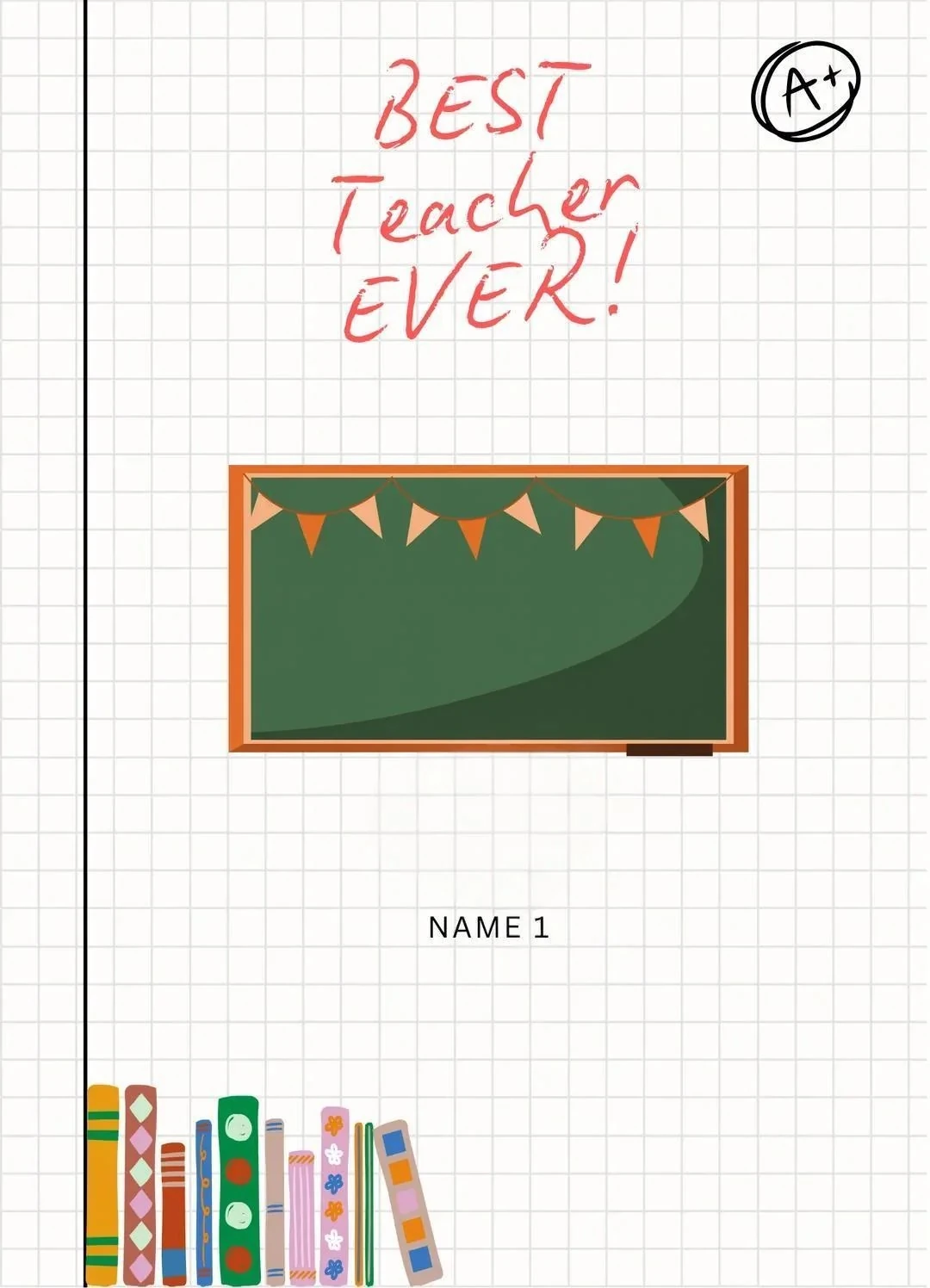 Kendi Tablonu Oluştur "Öğretmenler Günü 2"