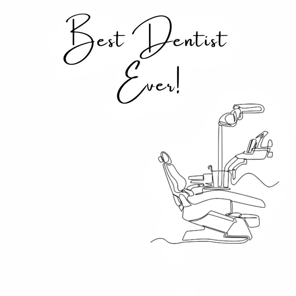 Kendi Tablonu Oluştur "Best Dentist Ever " (Kişiselleştirilebilir Ürün)