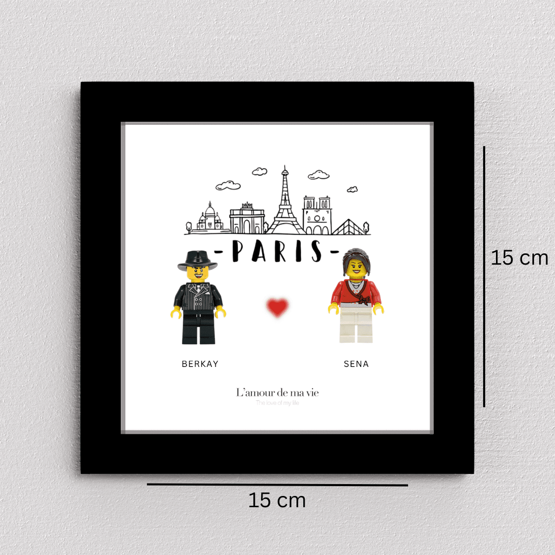Lego Minifigür Place of Memory 20x20 (Kişiselleştirilebilir Ürün)