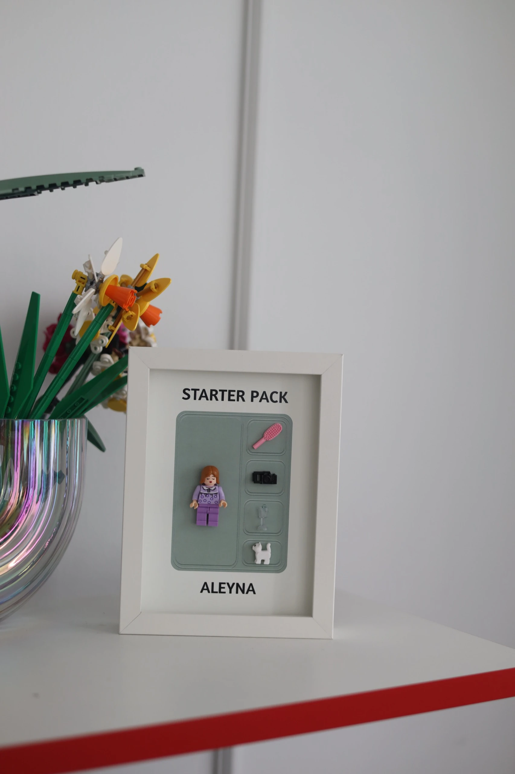 "Starter Pack" Kişiselleştirilebilir Figür Tablo