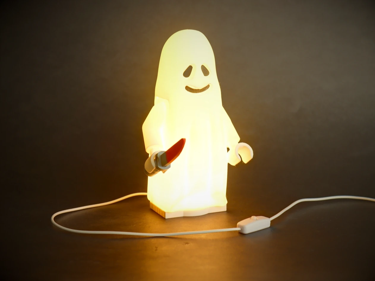 LED Kit Uyumlu Hayalet Lamba