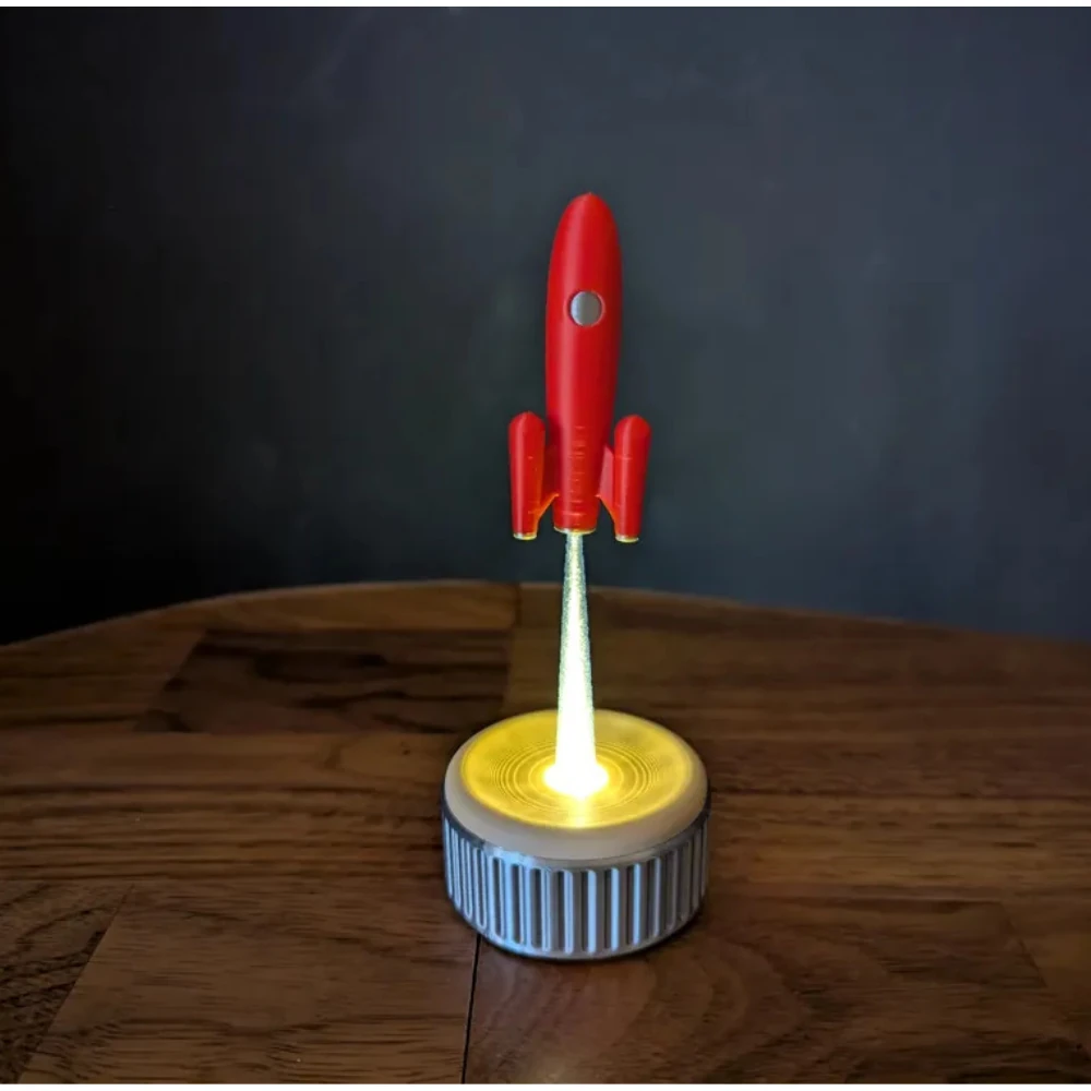 Blast Off 2 – Elektrikli Tealight Roket Mumluk