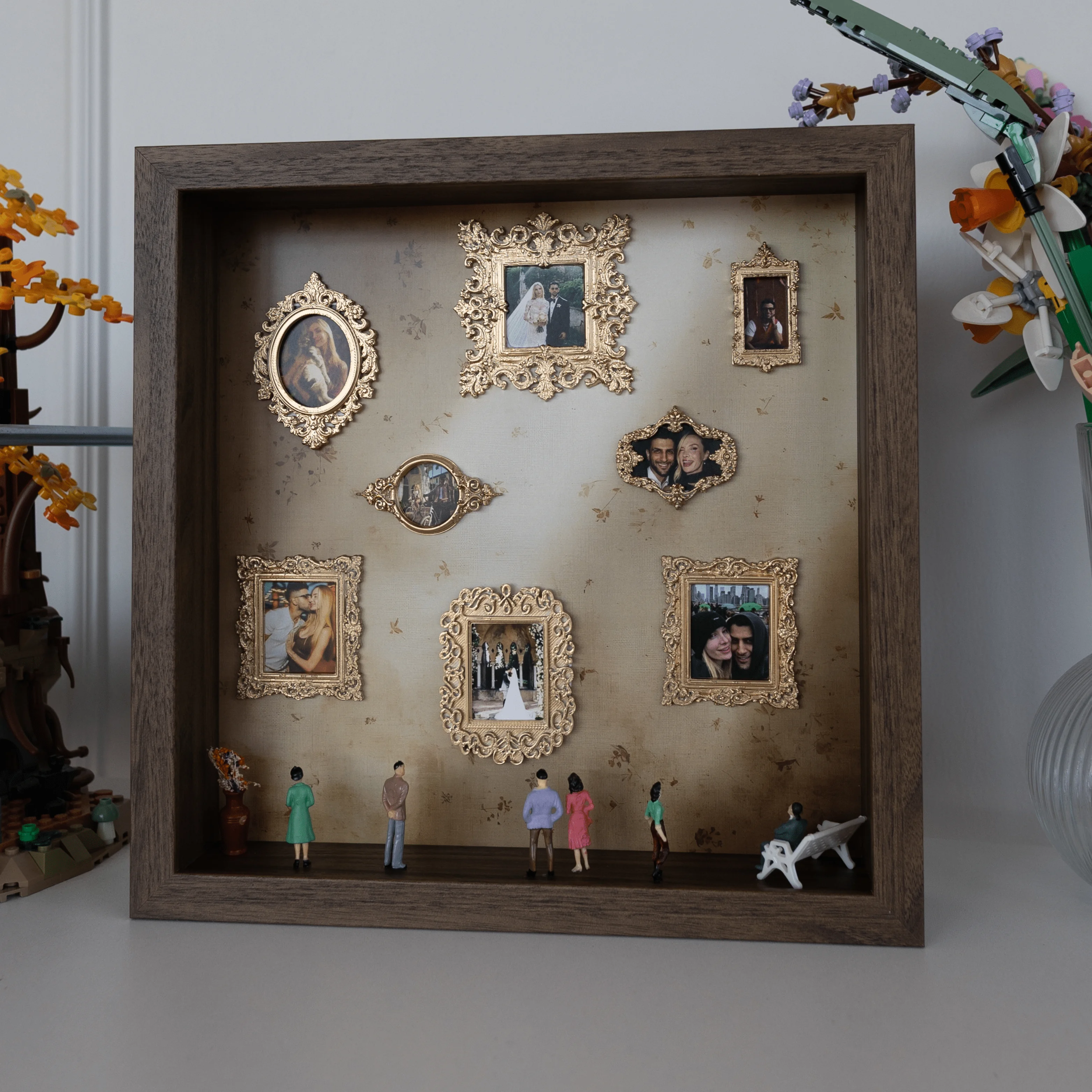 Kişiye Özel Tablo (Museum of Us) Ikea Çerçeve