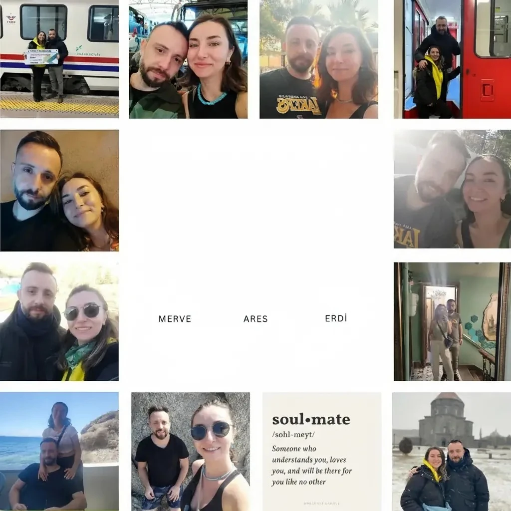 Kendi Tablonu Oluştur "Foto Albüm" (Kişiselleştirilebilir Ürün)