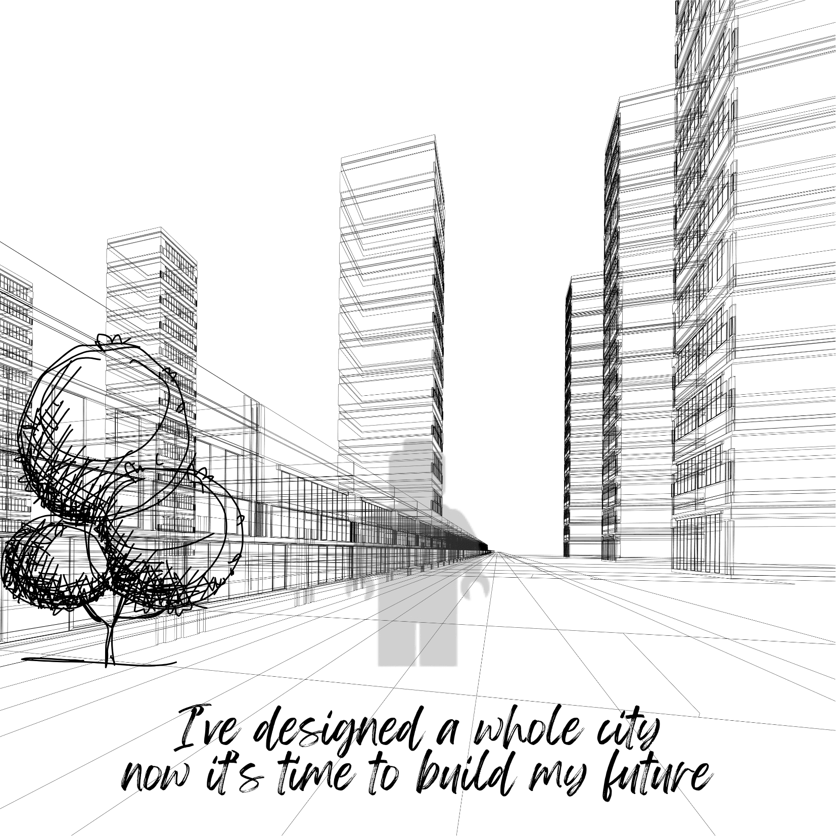 Kendi Tablonu Oluştur "Its time to build my future"