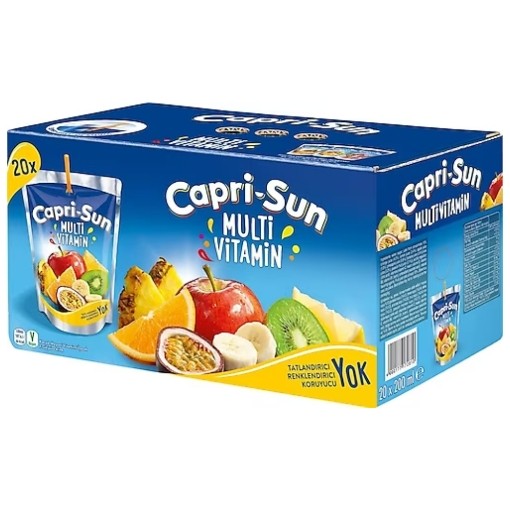 CAPRİ-SUN MULTİVİTAMİN