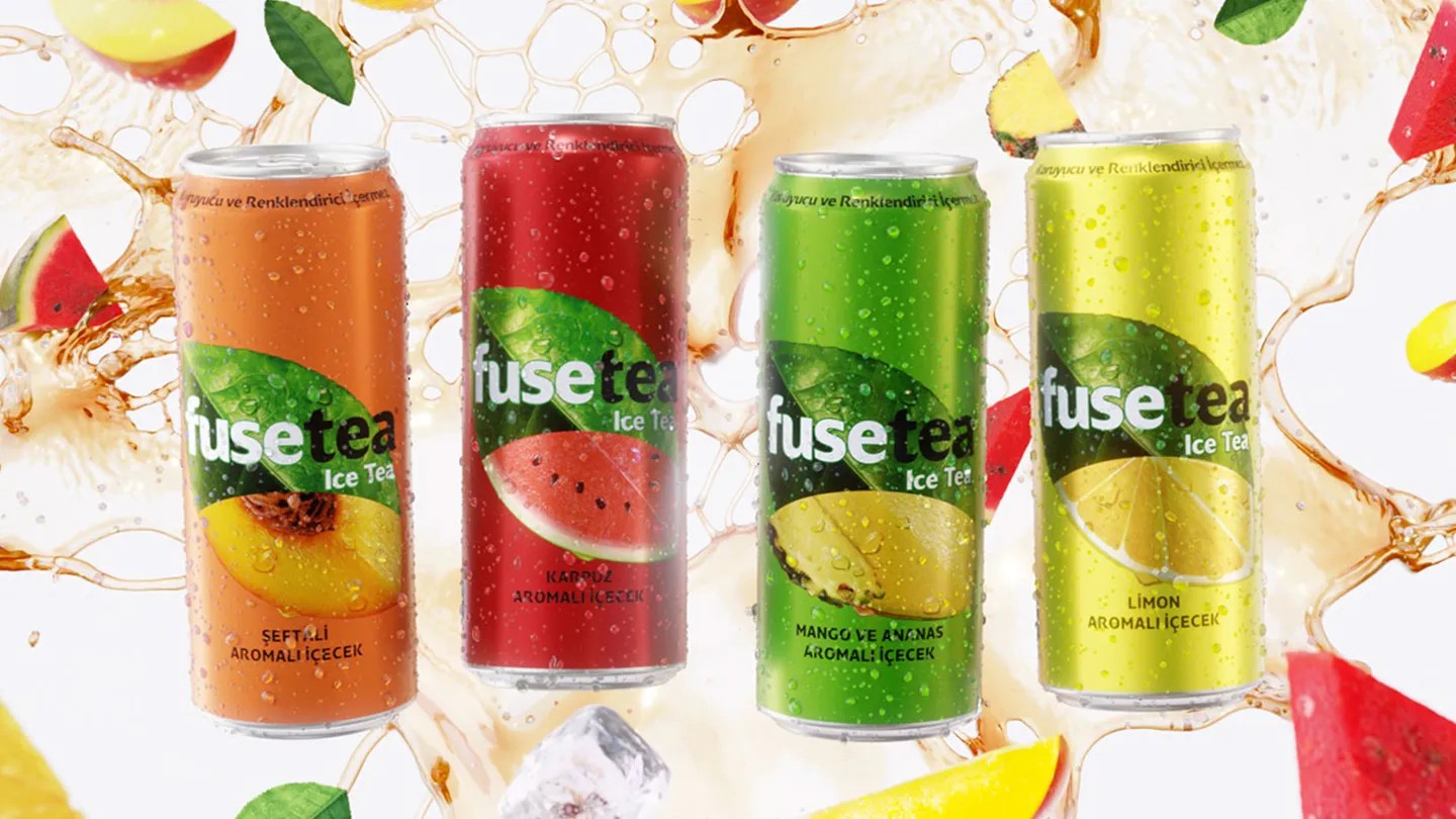 FUSE TEA TENEKE 12 Lİ İÇECEK