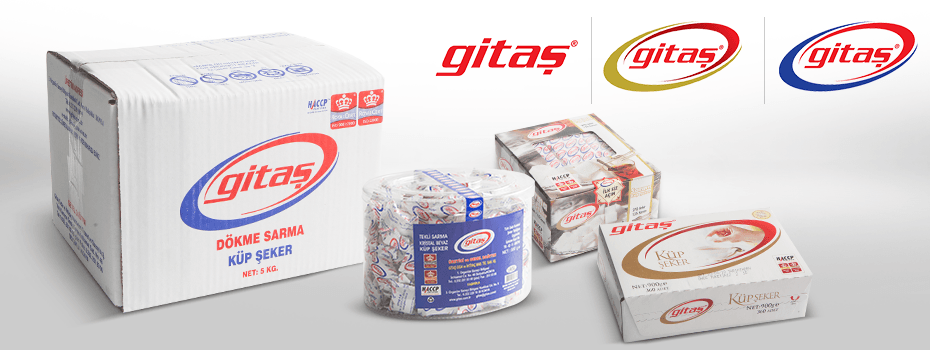 GİTAŞ 4 KG LUK SARMA KÜP ŞEKERİ