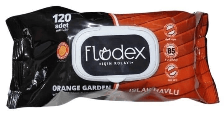 FLODEX ISLAK HAVLU 120 Lİ