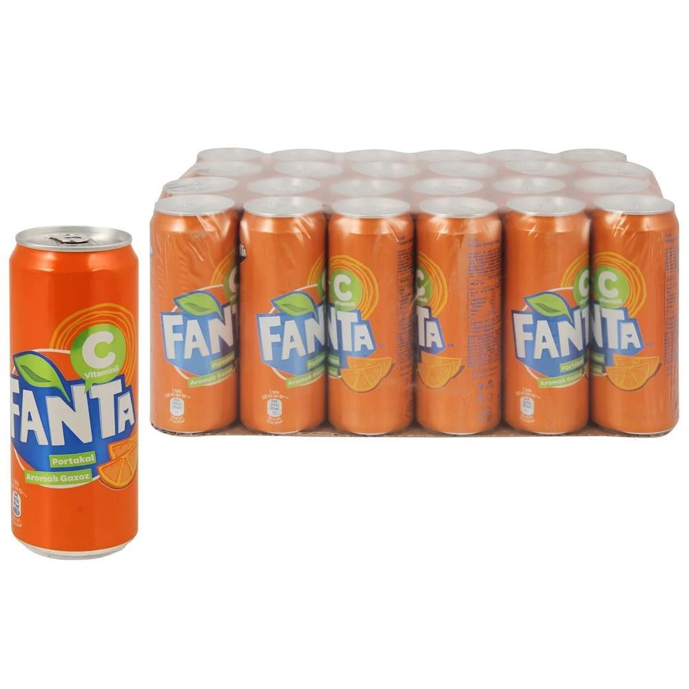 TENEKE FANTA 24 LÜ 330 ML