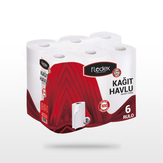 FLODEX  KAĞIT HAVLU 6 LI 