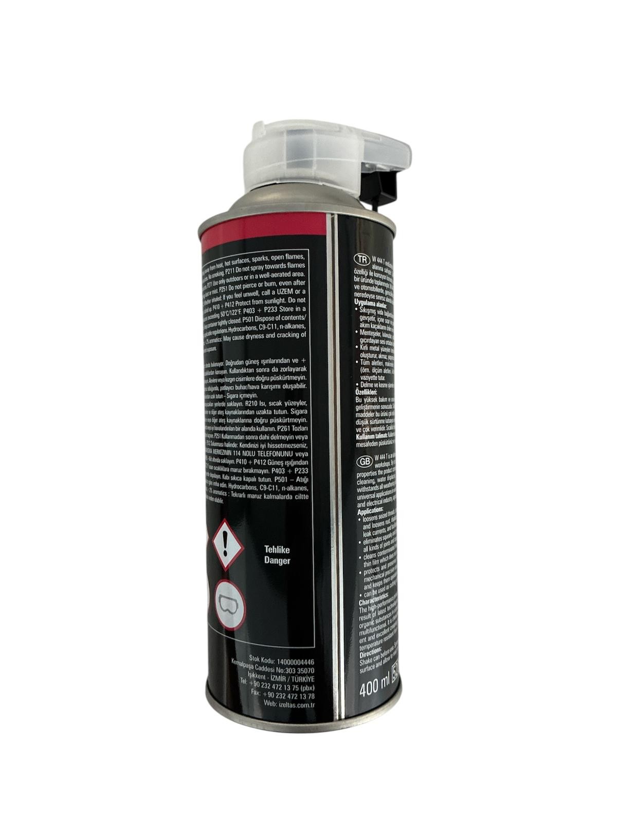 IZELTAS ÇOK AMAÇLI MULTİ SPREY W444T