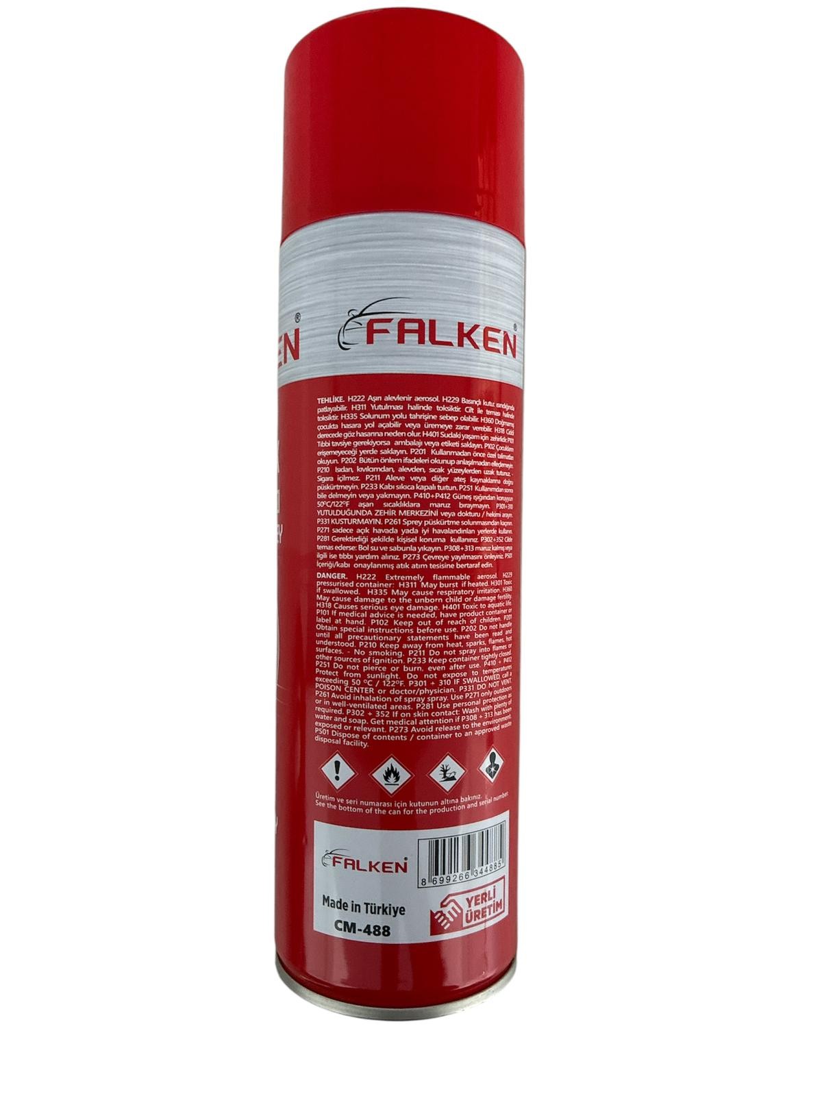 FALKEN KÖPÜK LASTİK PARLATICI 500ML