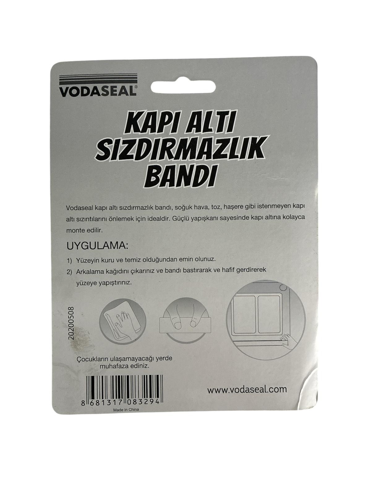 KAPI ALTI SIZDIRMAZLIK BANDI BEYAZ 40MMX110CM VODASEAL