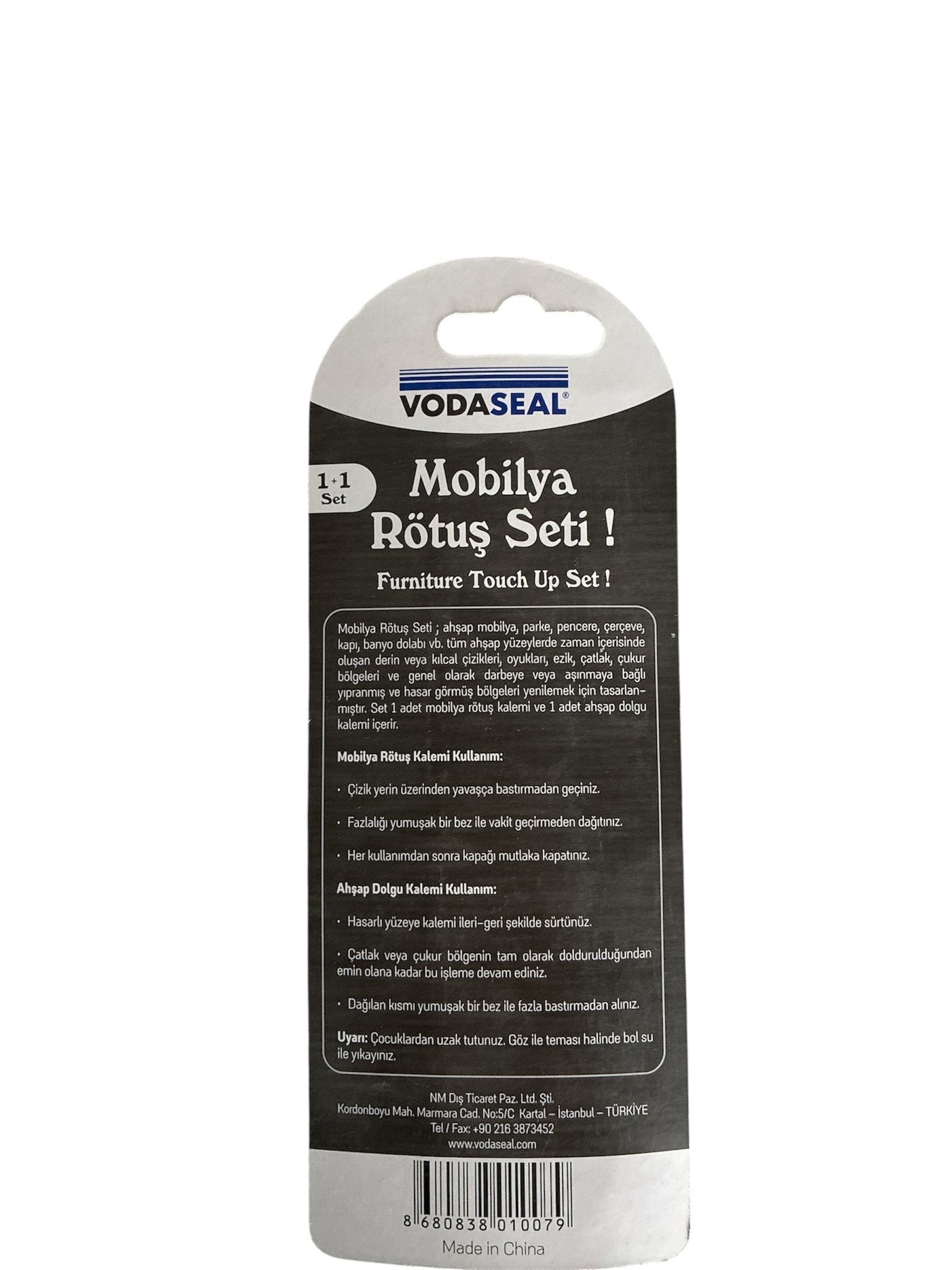 MOBİLYA AHŞAP RÖTUŞ VE DOLGU KALEMİ MAUN VODASEAL