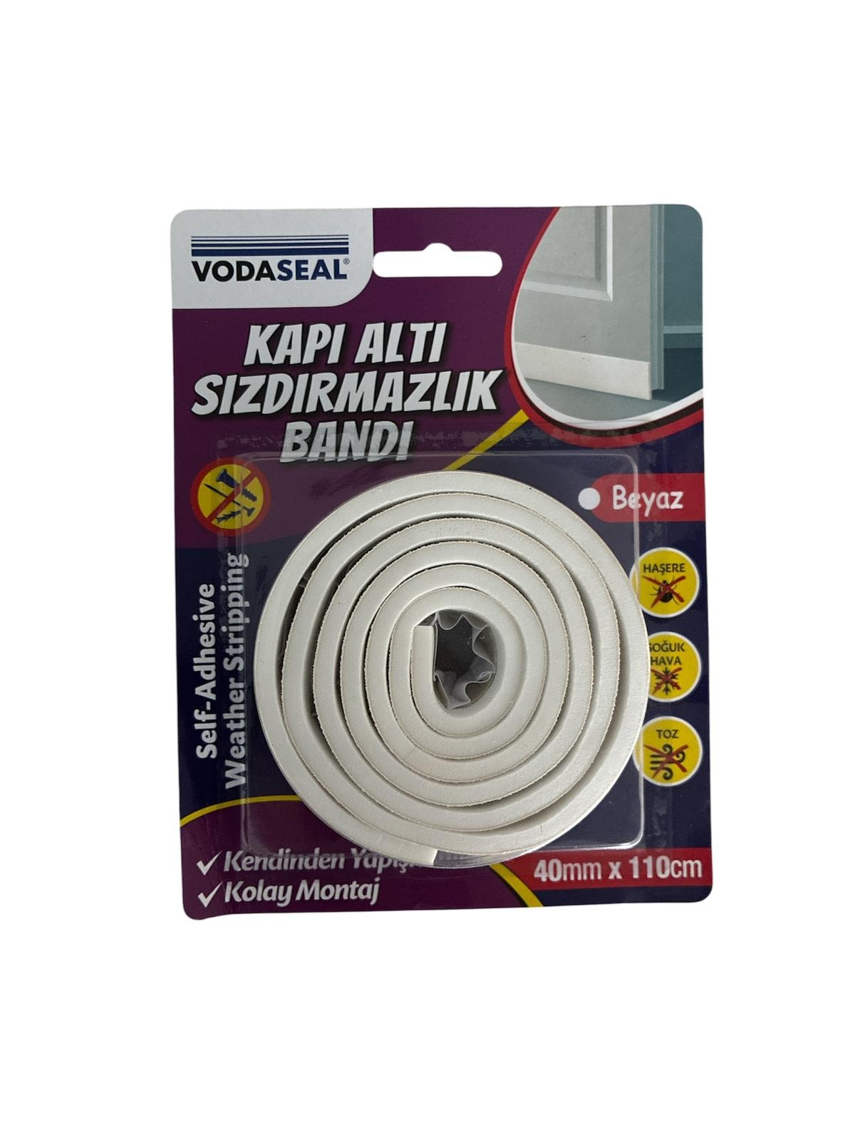 KAPI ALTI SIZDIRMAZLIK BANDI BEYAZ 40MMX110CM VODASEAL