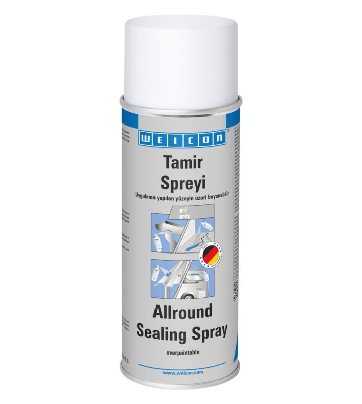 WEICON TAMİR SPREYİ GRİ ÜZERİ BOYANABİLİR 400ML