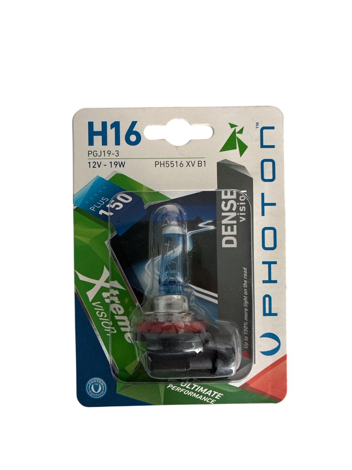 PHOTON H16 12V XTREME VİSİON %150 DAHA FAZLA IŞIK AMPUL