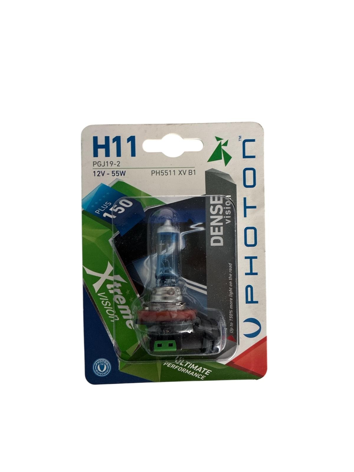 PHOTON H11 12V55W XTREME VİSİON AMPUL