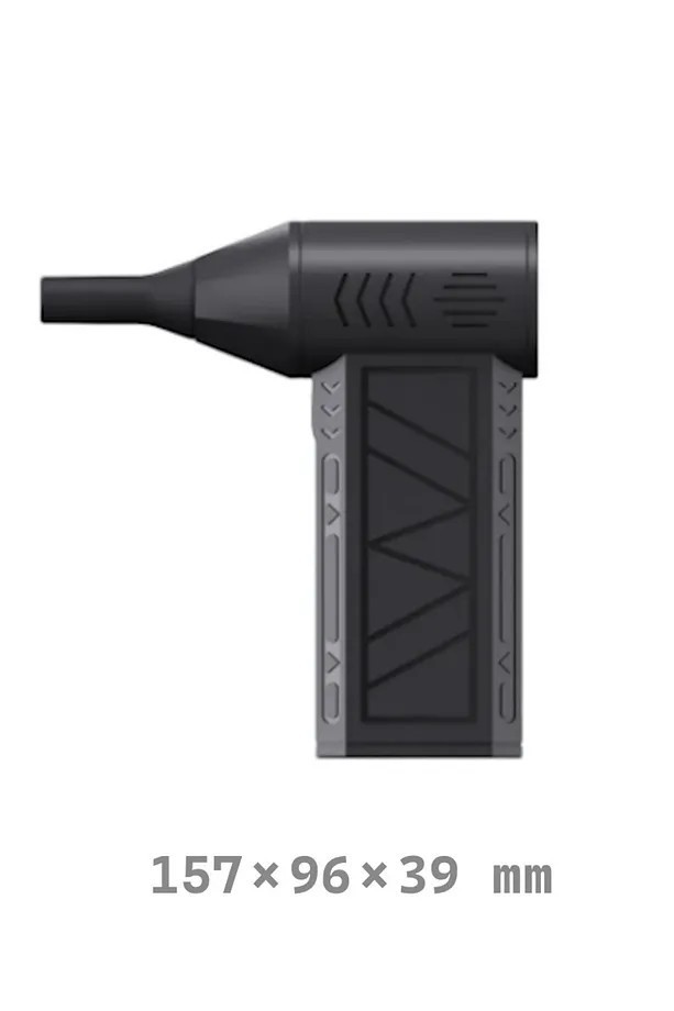 AUHMA AHV-15 TURBO FAN ELEKTRİKLİ HAVA KOMPRESÖRÜ