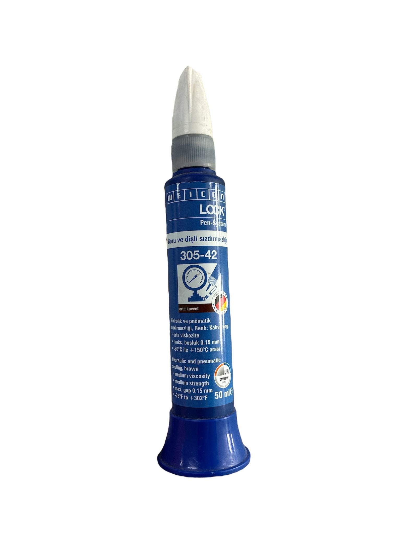 WEICON BORU VE DİŞLİ SIZDIRMAZLIĞI 305-42 50ML