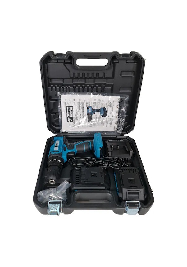 CATPOWER CAT1390 KÖMÜRSÜZ DARBELİ AKÜLÜ VİDALAMA 20V Lİ-İON 2.0AH