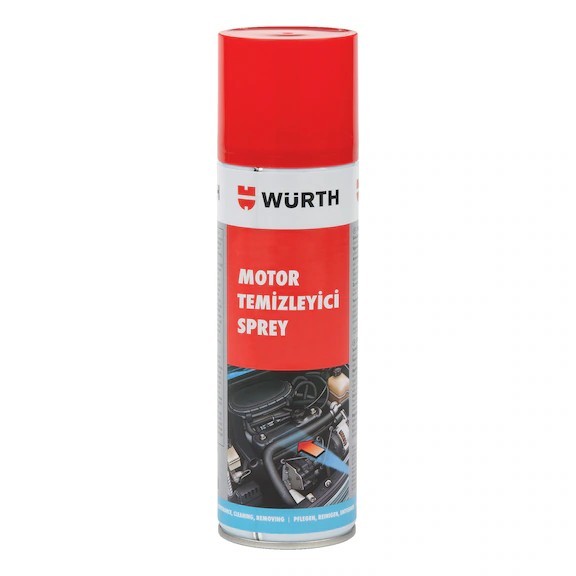 WÜRTH MOTOR TEMİZLEYİCİ 500ML