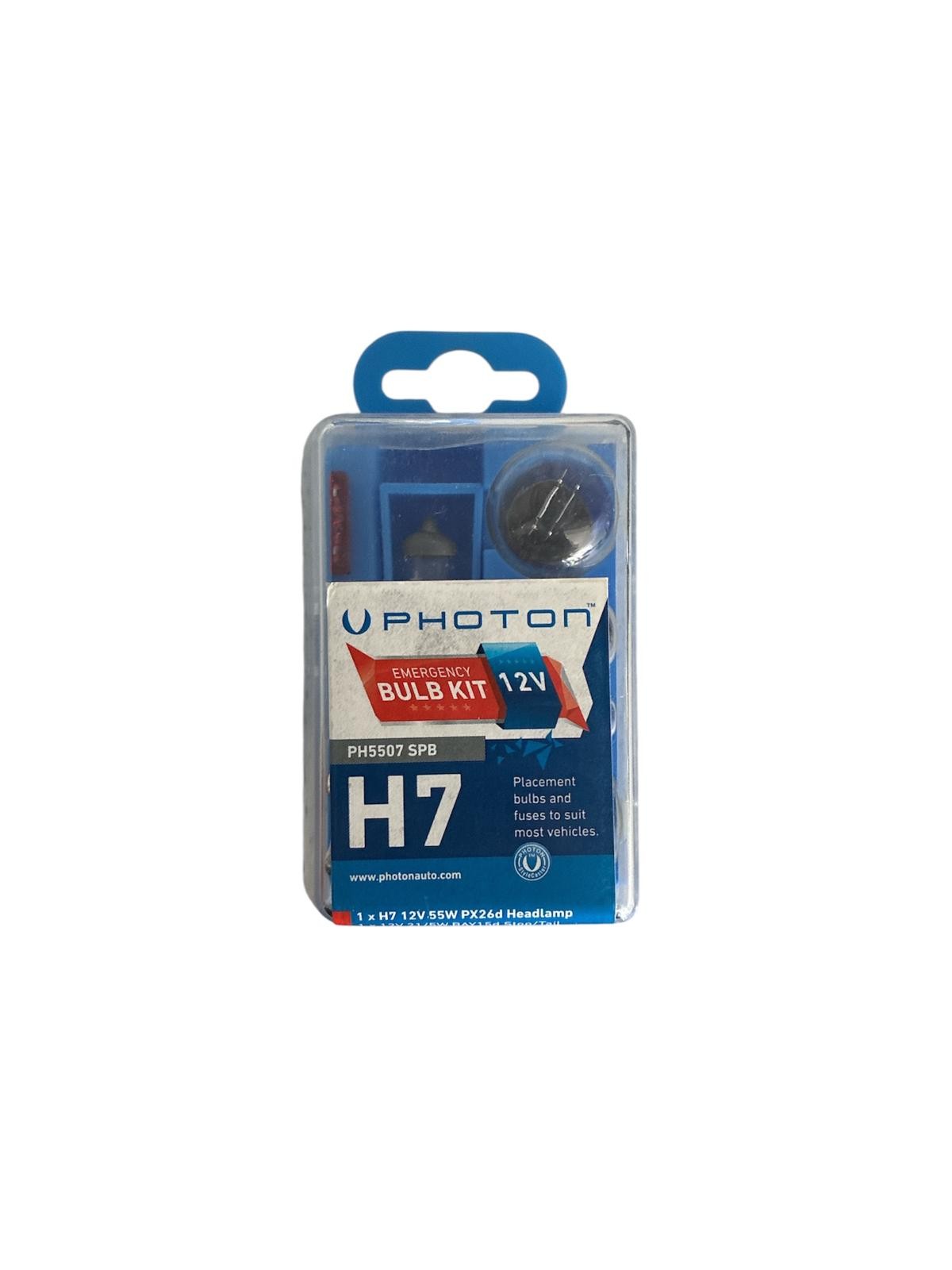 PHOTON YEDEK AMPUL KİTİ H7