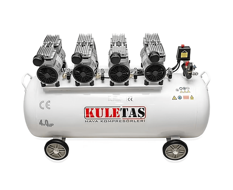 KULETAŞ 200 LT KOMPRESÖR 4 HP SESSİZ