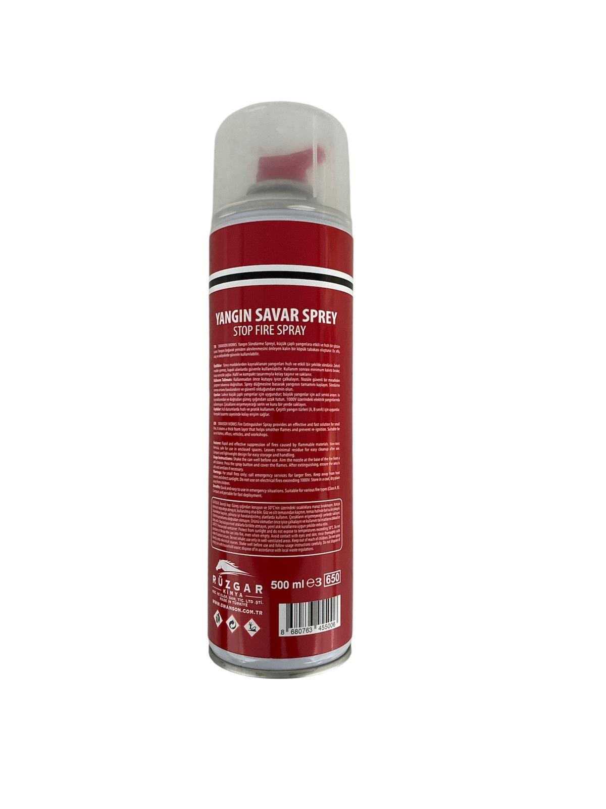 SWANSON YANGIN SAVAR SPREY 500ML
