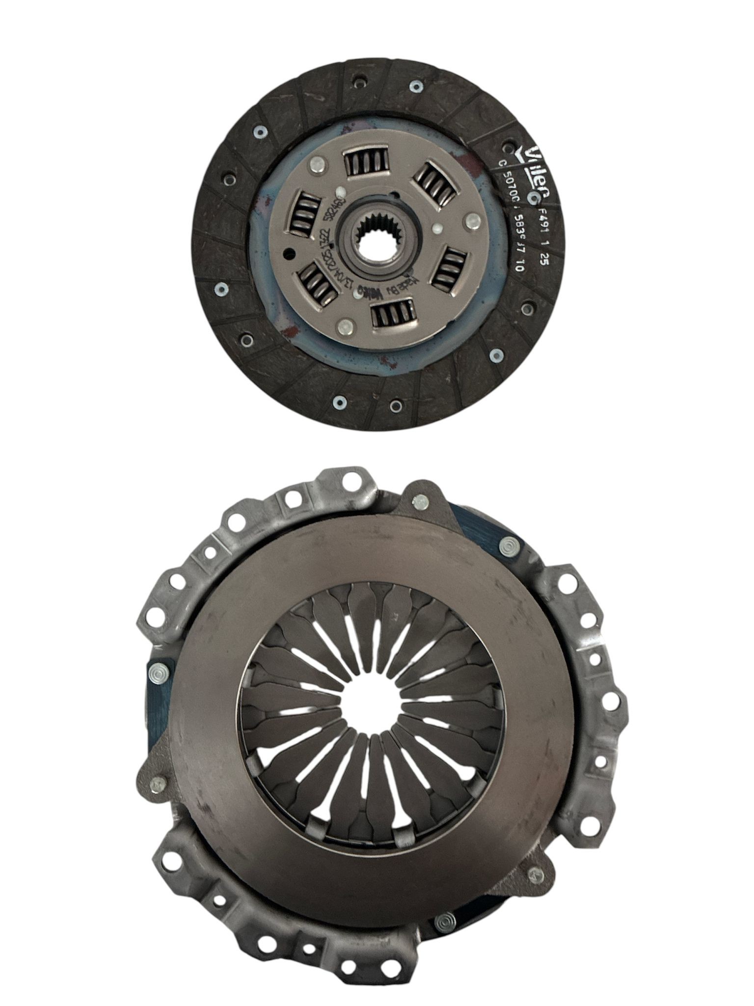 VALEO LADA SAMARA DEBRİYAJ SETİ RULMANLI 801122
