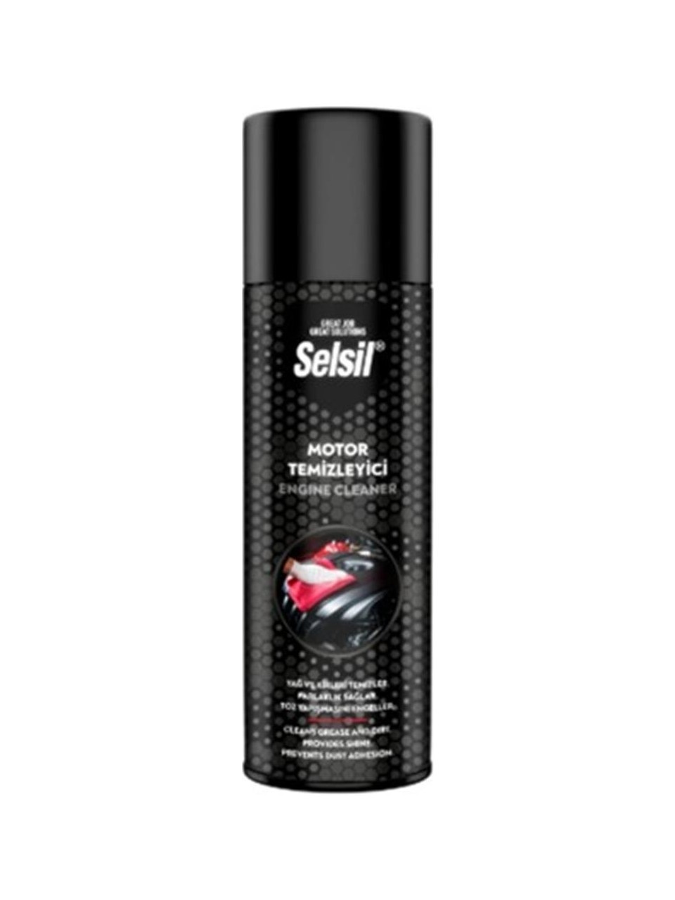 SELSİL MOTOR TEMİZLEME SPREYİ 500ML