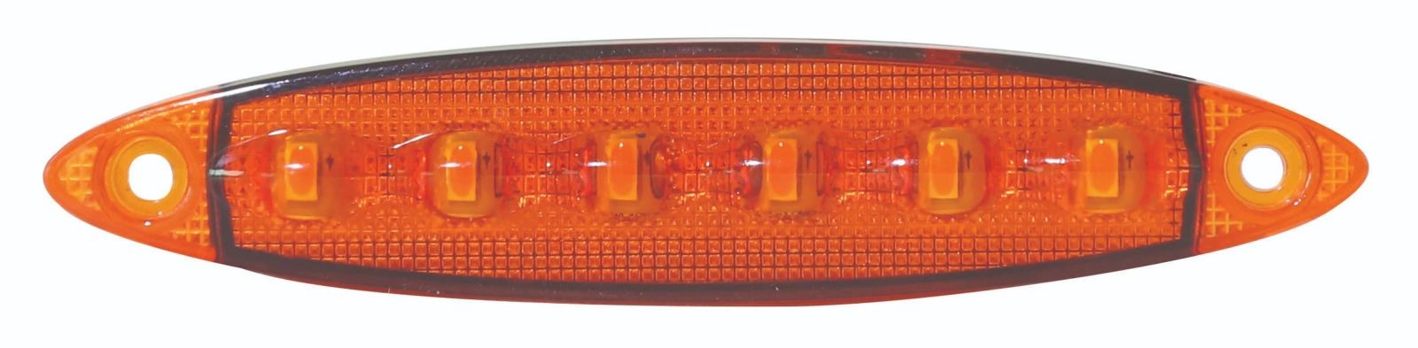 WOLFRAM YAN POZİSYON LAMBA 6 LED SARI E BELGELİ 12V 3W