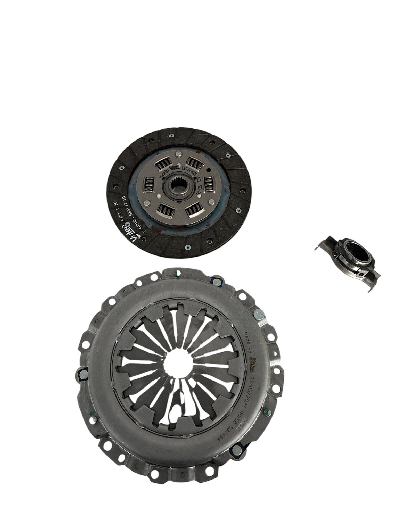 VALEO LADA SAMARA DEBRİYAJ SETİ RULMANLI 801122