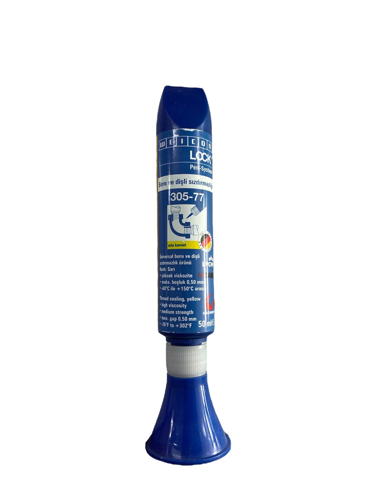WEICON BORU VE DİŞLİ SIZDIRMAZLIĞI 305-77 50ML