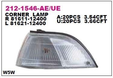 COROLLA 1988-1991 SİNYAL LAMBASI SOL DUYLU DEPO