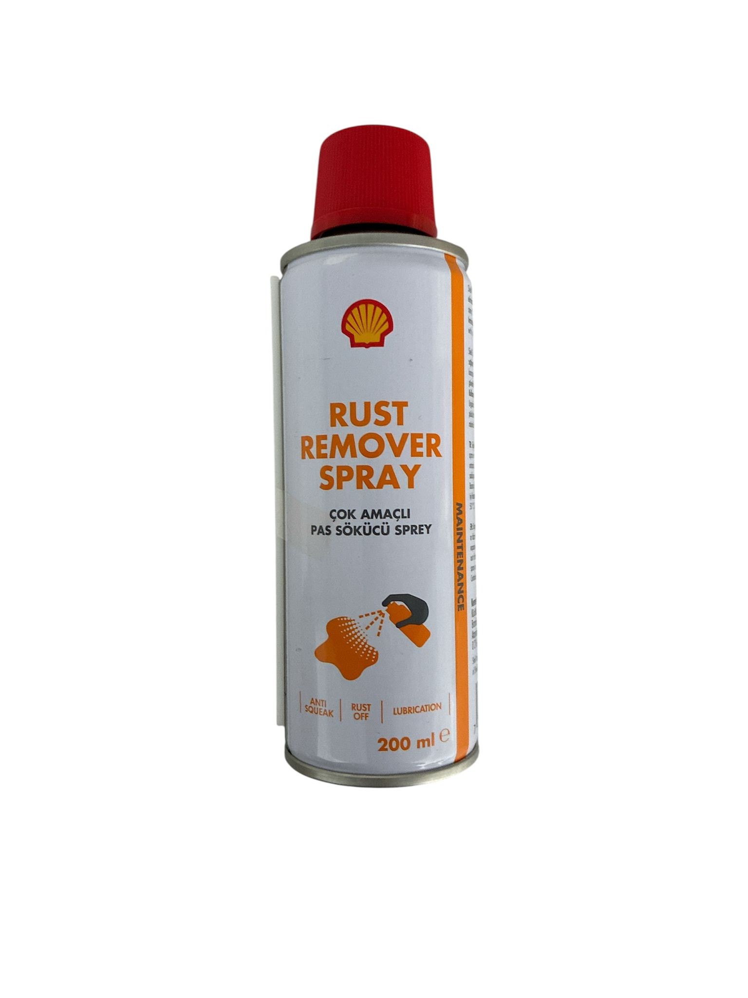 SHELL ÇOK AMAÇLI PAS SÖKÜCÜ SPREY 200ML