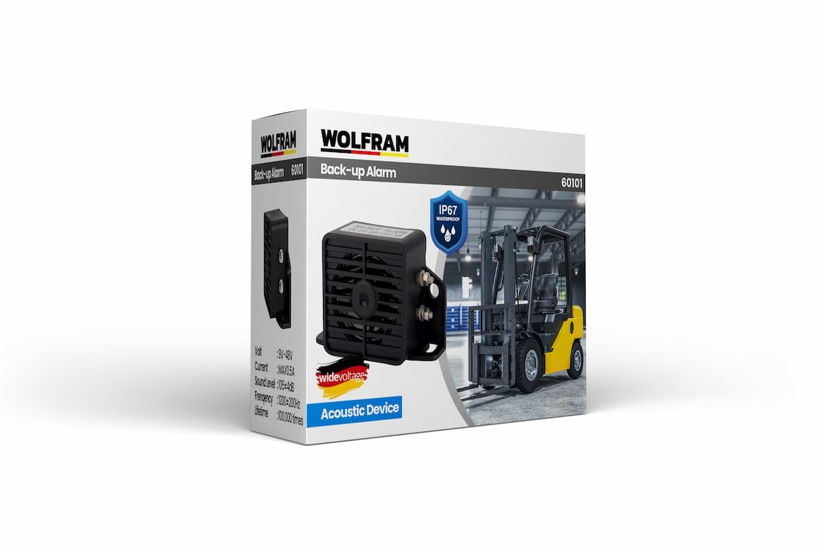 WOLFRAM GERİ VİTES KORNA SİREN 9/48V