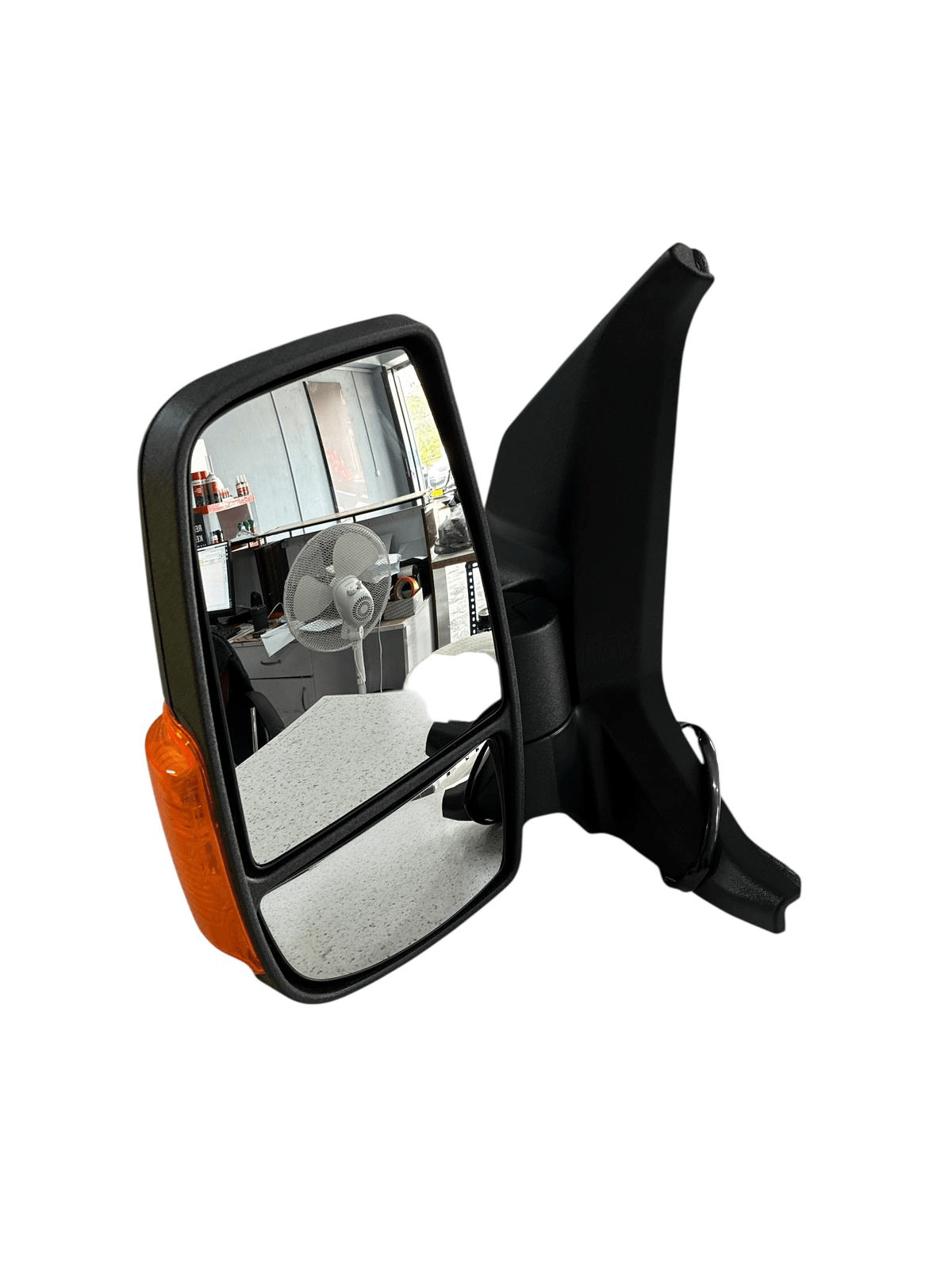 FORD TRANSİT V363 SOL DIŞ DİKİZ AYNASI ELEKTRİKLİ KISA KOL SARI SİNYALİ