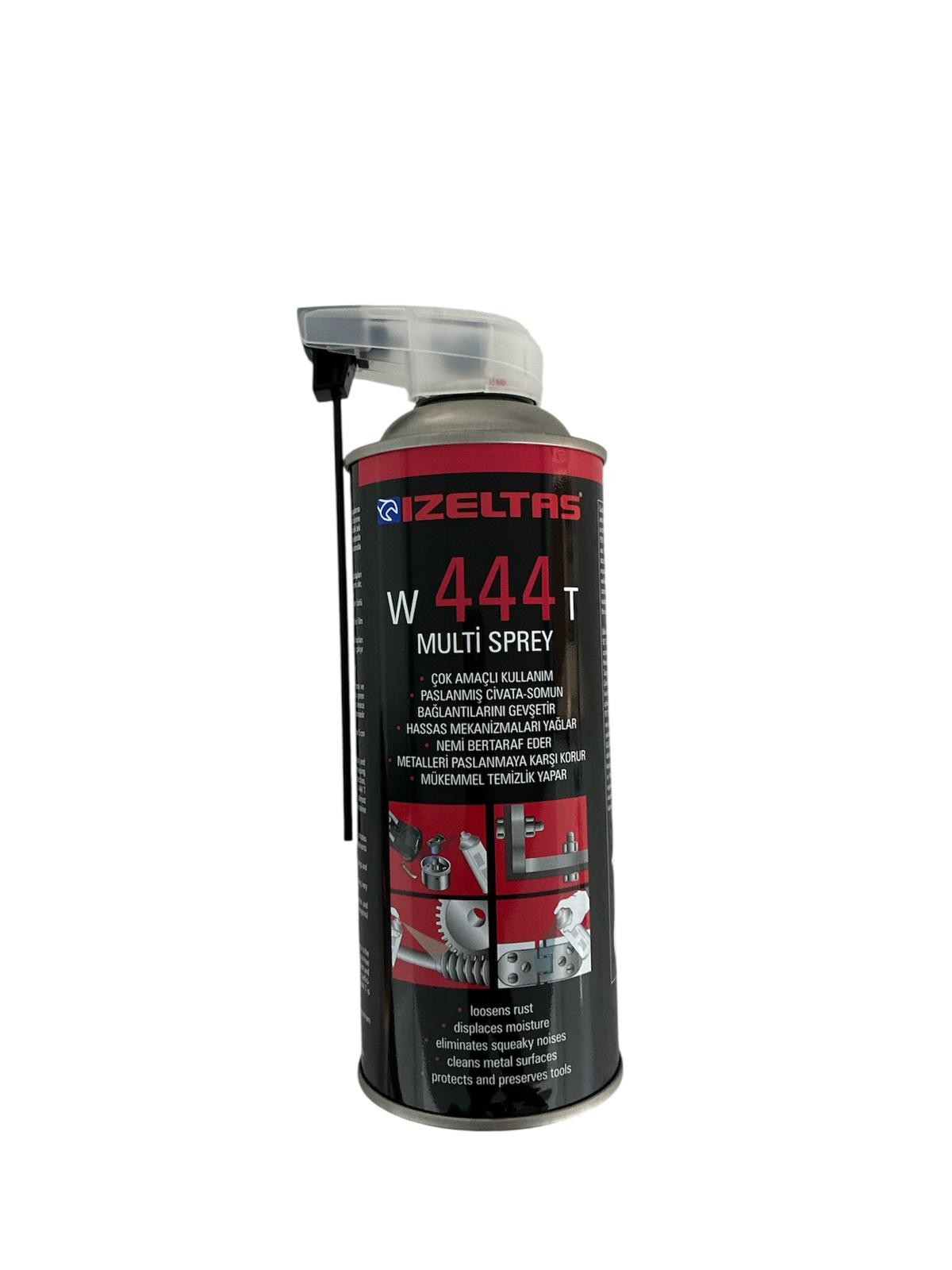 IZELTAS ÇOK AMAÇLI MULTİ SPREY W444T