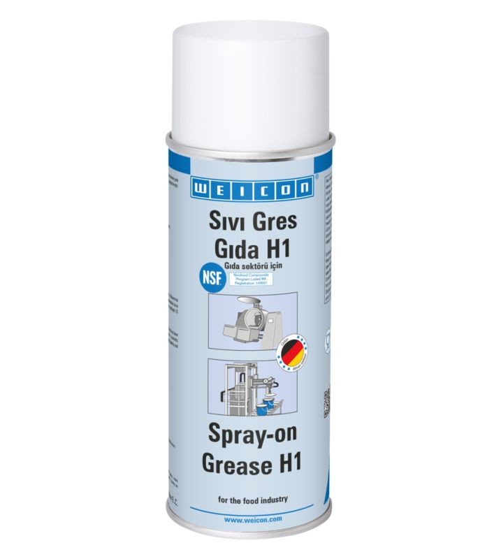 WEİCON GIDA UYUMLU KOKUSUZ SIVI GRES H1